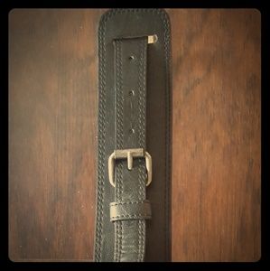 XS Talbots Leather Waist Belt